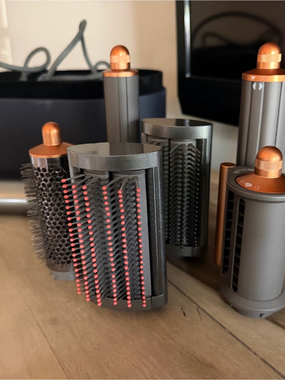 Dyson Women’s Airwrap Multi-Style — Gray and Copper - Picture 5 of 7